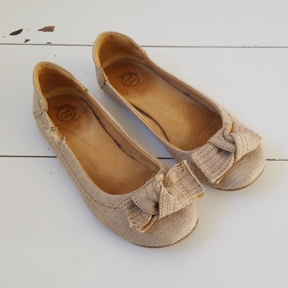 Livie & Luca Jute Ballet Flats - Picture 1 of 6